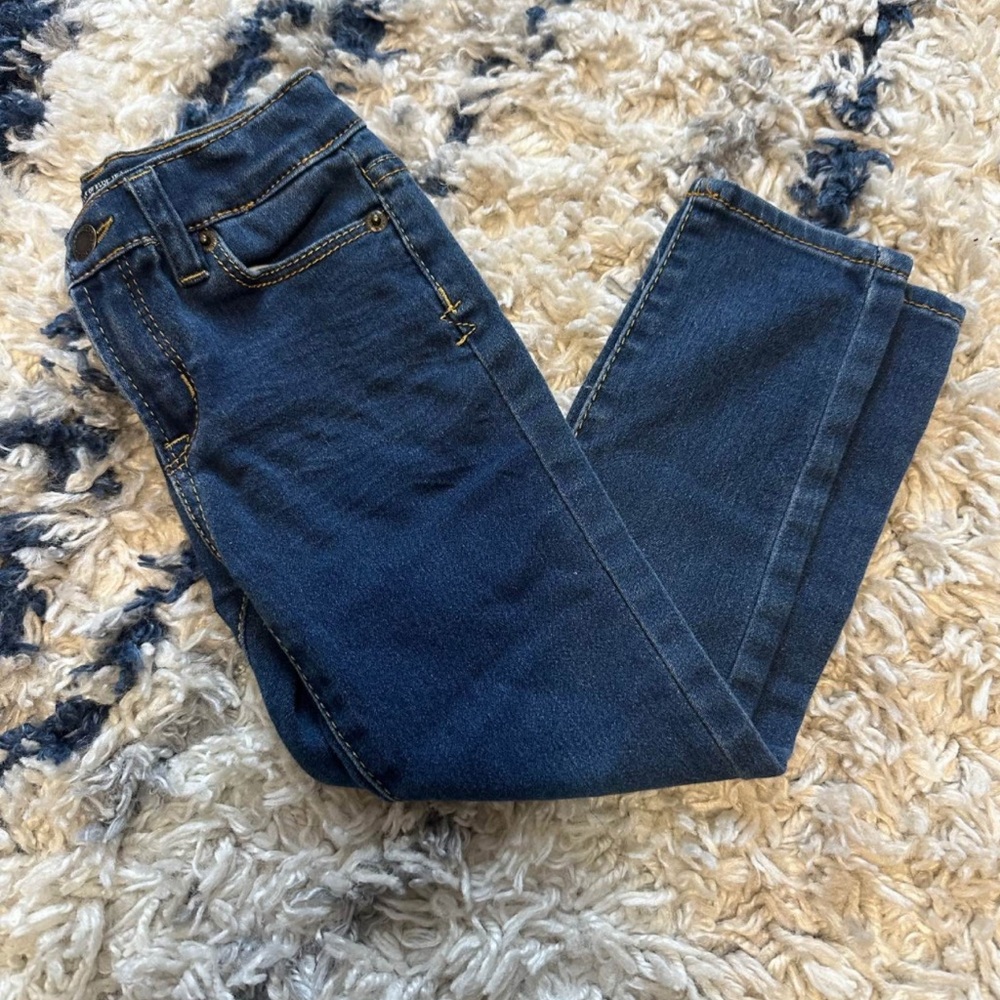 Toddler Girls 4T Lucky Brand Zoe Skinny Jeans